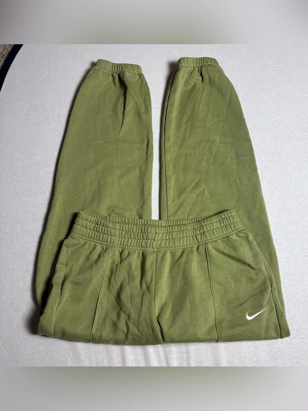 Nike Phoenix Fleece Sweatpants Joggers Green size medium